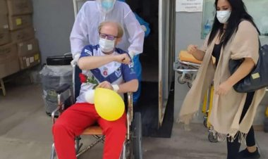 El Gobernador de Tarija, Adrián Oliva, fue dado de alta de la sala covid-19