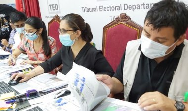 Finalizó el cómputo de actas de los municipios de Bermejo y Padcaya