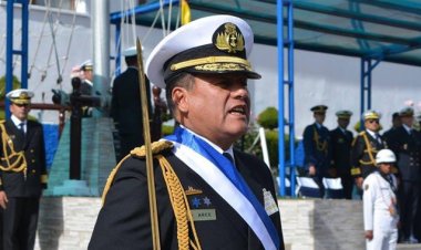 Aprehenden a almirante Flavio Arce San Martín por caso ‘golpe de estado’