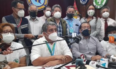 Médicos determinan seguir con el paro y el viernes definirán nuevas medidas de presión