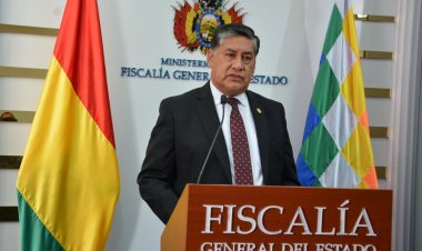 Fiscalía General del estado designara nuevos fiscales departamentales en Bolivia.
