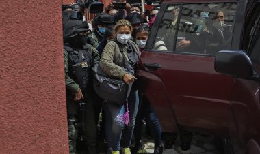 Régimen Penitenciario: La expresidenta Áñez fue estabilizada y permanece en la cárcel