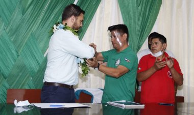 Del Castillo advierte con aprehensión para los que ‘transgredan la democracia’ y descarta ‘cacería política’