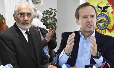 Mesa y Tuto destacan enérgico pedido de la ONU a Arce para respetar DDHH y debido proceso