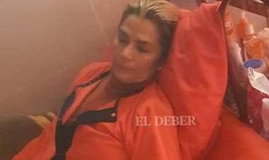 La expresidenta Jeanine Áñez decide dejar de alimentarse durante su detención en la cárcel