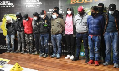 La Policía aprehende a 10 bloqueadores y el Gobierno los identifica como ‘grupo irregular’