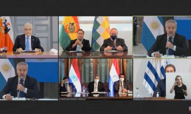 En el Mercosur, Arce reivindica la integración para hacer frente a las crisis