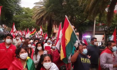 Tarija el epicentro de una marcha cívica por la democracia