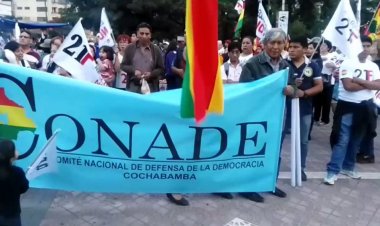 Conade anuncia juicio contra Morales en Corte de La Haya