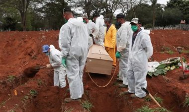 Récord de muertes por coronavirus en Brasil: 3.780 fallecidos en un solo día