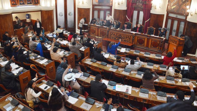 Diputados aprueba ley para canalizar Bs 43 MM a facilitar el acceso a la educación