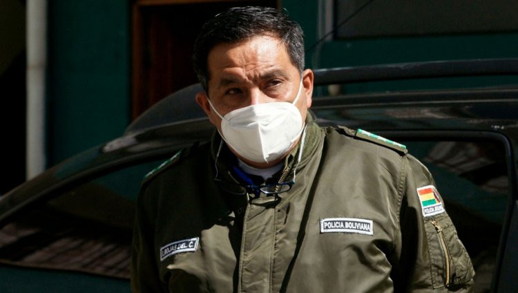 La Policía da de baja al coronel Iván Rojas, exjefe de la FELCC en la gestión de Murillo
