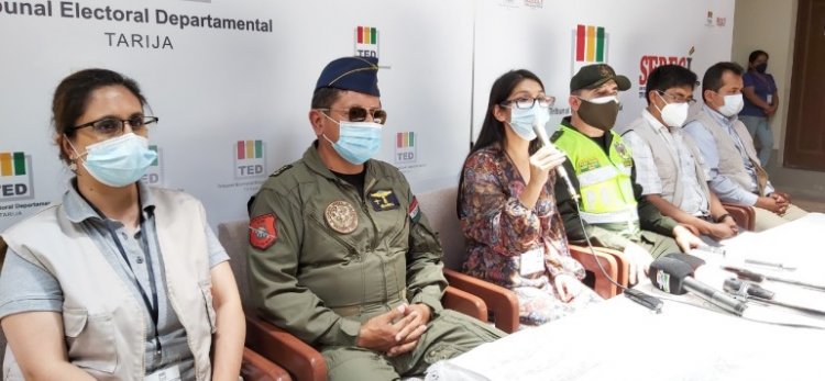 Transcurrió con normalidad la primera media jornada de votación en Tarija