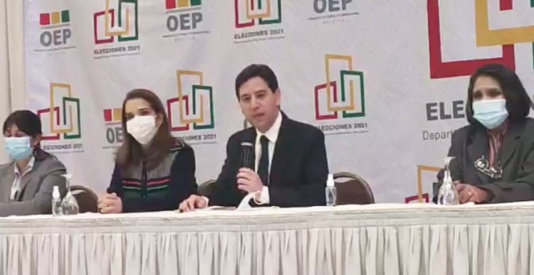Concluye jornada electoral con evaluación positiva, críticas a la OEA y quema de ánforas en Colpa Bélgica