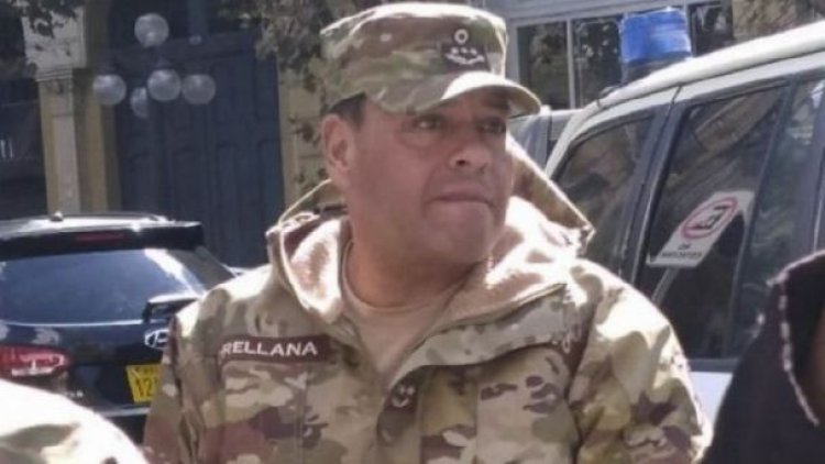 Fiscalía emite orden de aprehensión contra excomandante de las FFAA