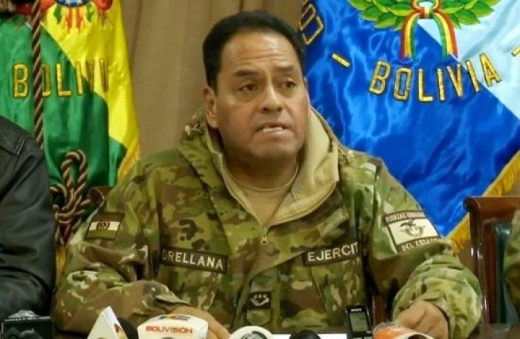 La Policía revela que el excomandante de las FFAA Sergio Orellana salió de Bolivia en noviembre