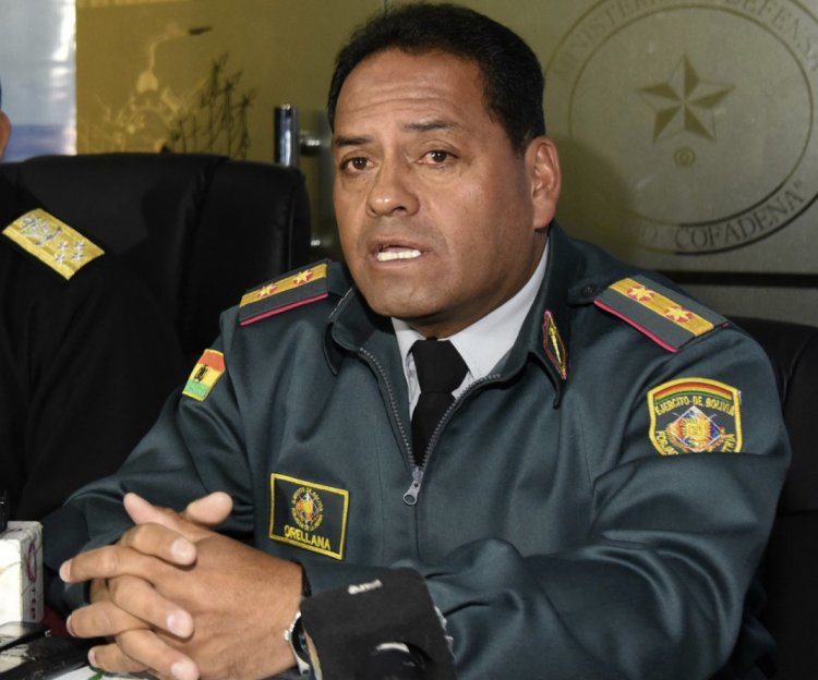 La Policía acudirá a Interpol para conocer paradero del excomandante de las FFAA Sergio Orellana