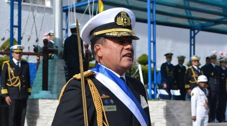 Aprehenden a almirante Flavio Arce San Martín por caso ‘golpe de estado’