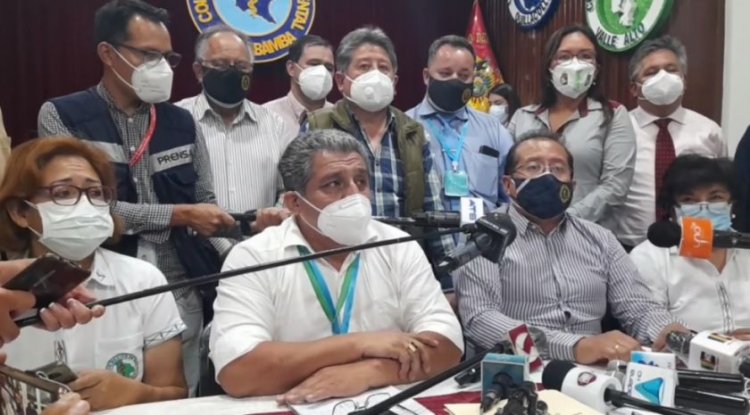 Médicos determinan seguir con el paro y el viernes definirán nuevas medidas de presión