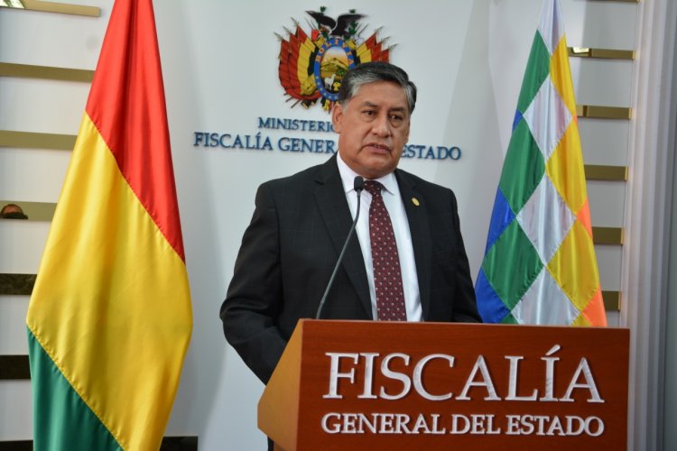 Fiscalía General del estado designara nuevos fiscales departamentales en Bolivia.