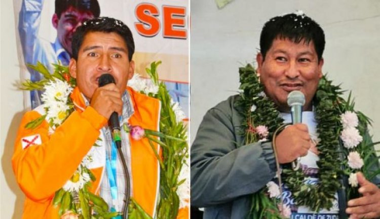 Chuquisaca oficializa segunda vuelta a la gobernación entre Condori y León
