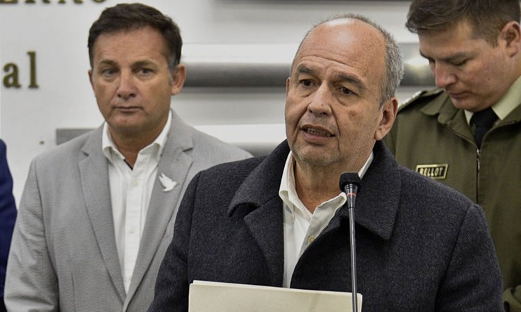 Murillo se solidariza con Áñez y califica de ‘tiránico’ al Gobierno