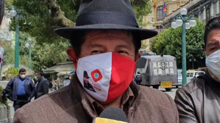 Tata Quispe apunta a cortina de humo para gestar «fraude electoral»
