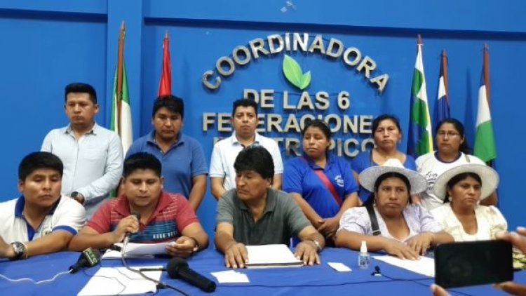 Chapare se declara en emergencia; ven «desestabilización» a gestión de Arce