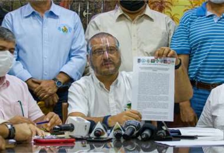 Cívicos exigen amnistía, liberación de ‘perseguidos políticos’ y amenazan con un paro si hay más detenidos