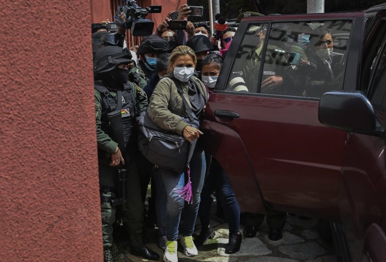 Régimen Penitenciario: La expresidenta Áñez fue estabilizada y permanece en la cárcel