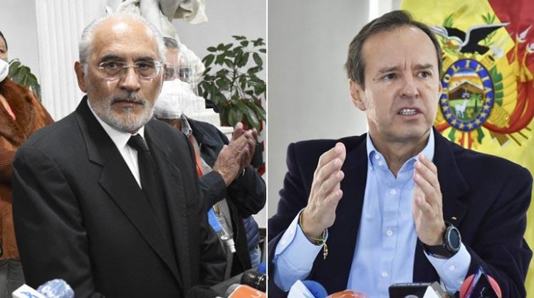 Mesa y Tuto destacan enérgico pedido de la ONU a Arce para respetar DDHH y debido proceso