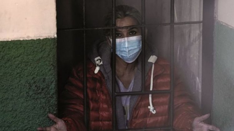 Tribunal de Sentencia admite acción de libertad para Añez