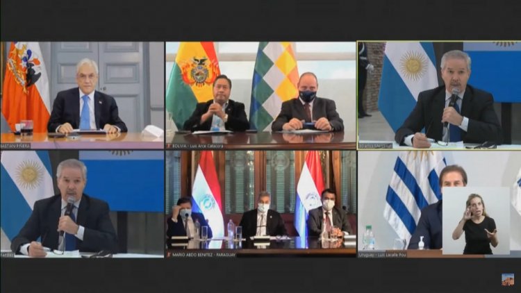 En el Mercosur, Arce reivindica la integración para hacer frente a las crisis