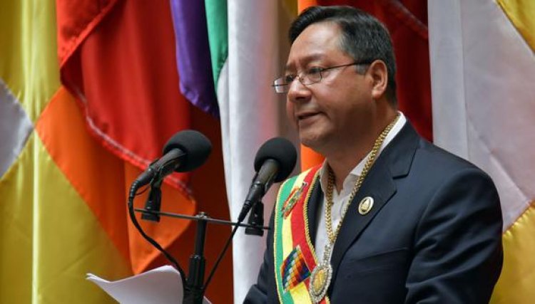 Arce dice que se “equivocó” al reconocer al Gobierno de Áñez como “constitucional”