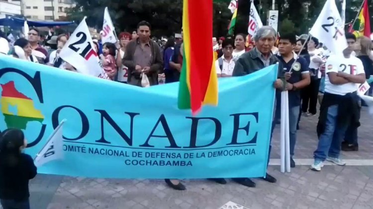 Conade anuncia juicio contra Morales en Corte de La Haya