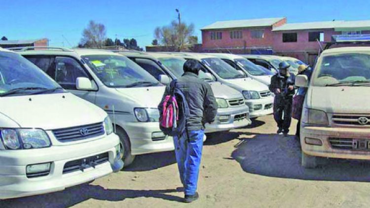 Repondrán proyecto de ley para la nacionalización de autos chutos