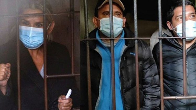 EEUU pide la liberación de Añez y una «investigación independiente»