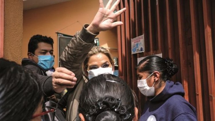 CIDH rechaza el pedido de medidas de protección para la expresidenta Añez