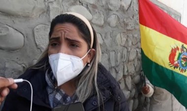 Hija de Jeanine Añez impulsa recolección de firmas para pedir liberación de su madre