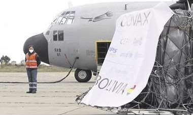 EEUU anuncia entrega de 5.2 millones de vacunas anticovid a Bolivia, del mecanismo Covax