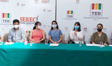 El TED Tarija convoca a la población a ejercer su derecho al voto en la segunda vuelta electoral