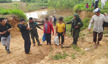 Dos indígenas fueron aprehendidos por quemar vivo a otro indígena