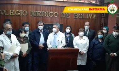 Colegio médico da plazo de 15 días para reunirse con el ministro de Salud