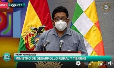 Nuevo Ministro de Desarrollo Rural asume con el reto darle soberanía alimentaria a Bolivia