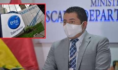 La Fiscalía aprehende a vinculada con el caso de corrupción en Entel, la acusan de desviar $us 500.000