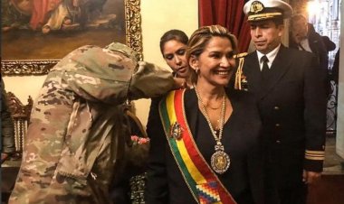 El Gobierno acusa a Áñez de delito por la ‘sucesión’