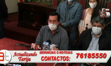 Informe final del Alcalde de Tarija Alfonzo Lema sobre su corta gestión