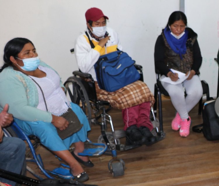Personas con discapacidad podrán cobrar su bono mensual en sus lugares de residencia
