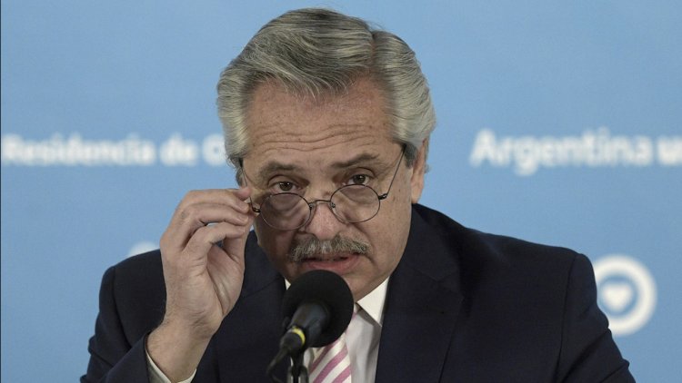 Presidente argentino Alberto Fernandez da positivo a COVID-19