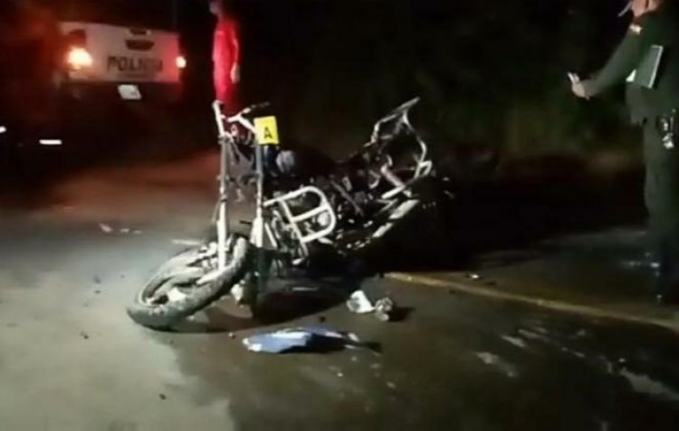 MUERE UNA PERSONA CALCINADA EN UN HECHO DE TRÁNSITO